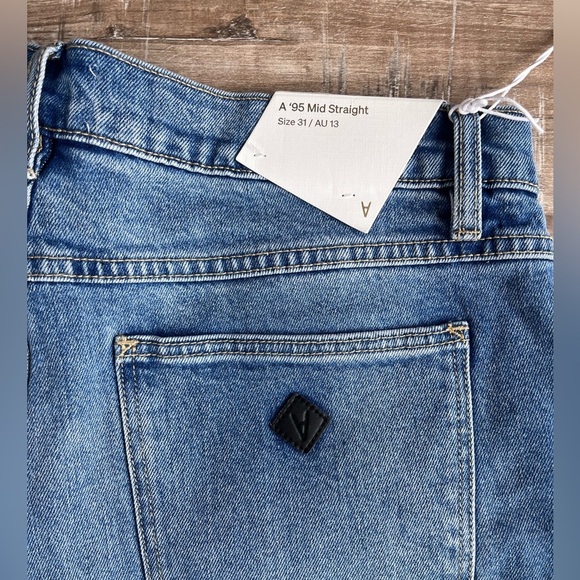 Abrand Jeans 95 Mid Straight in Maya size 31 - Picture 9 of 11